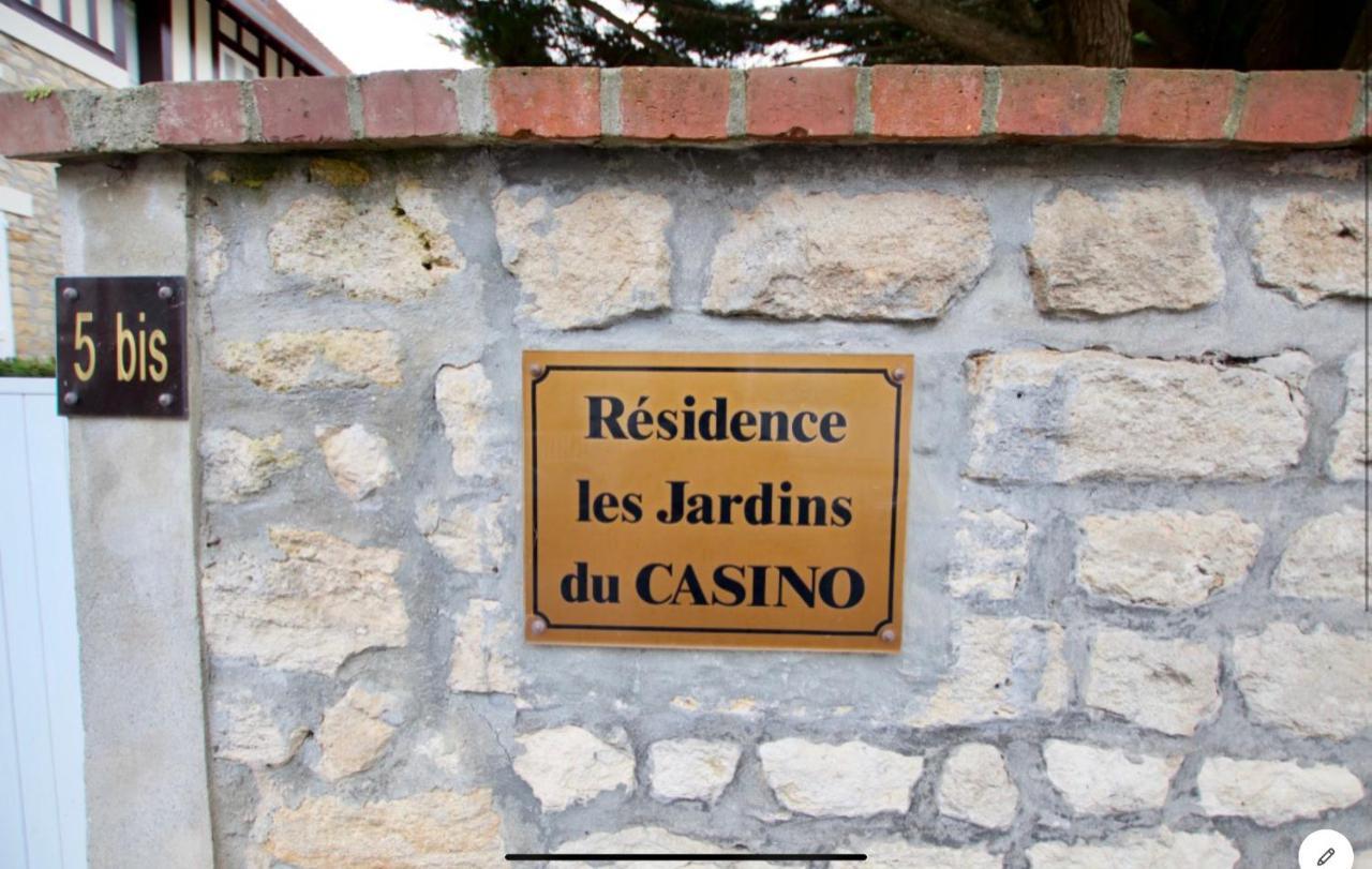 Joli Studio ☆ 100M De La Mer Et Du Centre Ville ☆ Cabourg Kültér fotó