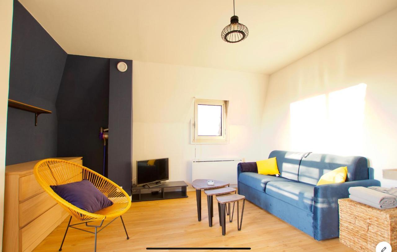 Joli Studio ☆ 100M De La Mer Et Du Centre Ville ☆ Cabourg Kültér fotó