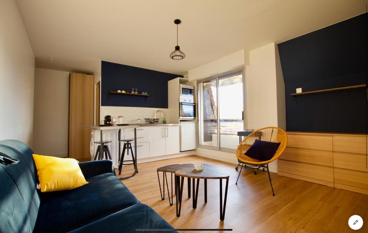 Joli Studio ☆ 100M De La Mer Et Du Centre Ville ☆ Cabourg Kültér fotó